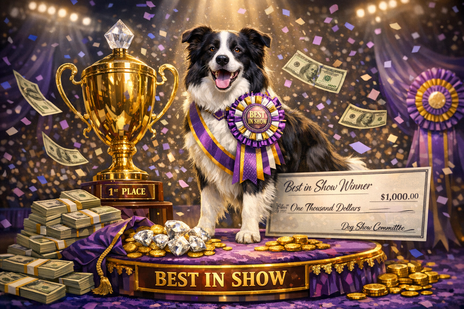 Best In Show $1000 +