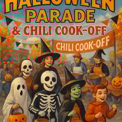 Halloween Parade with Chili CookOff