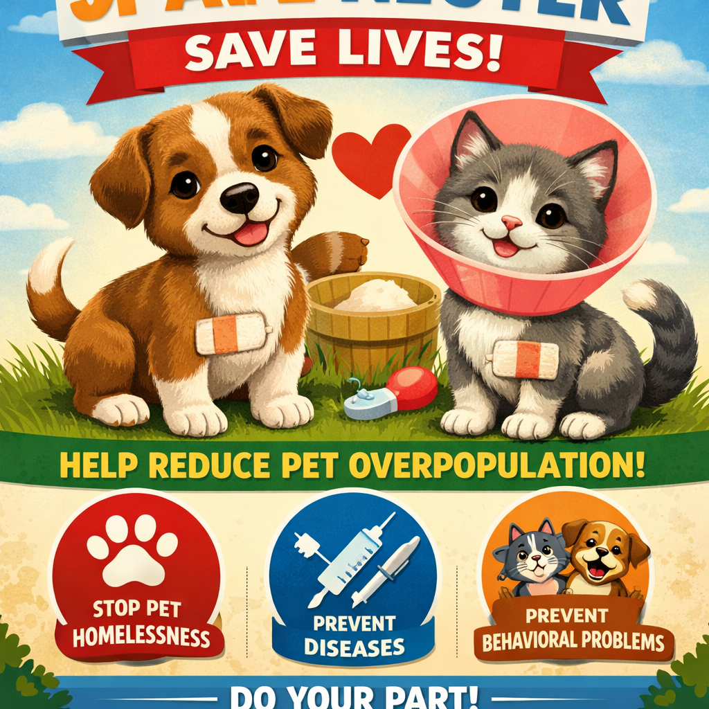 Spay and Neuter promotion